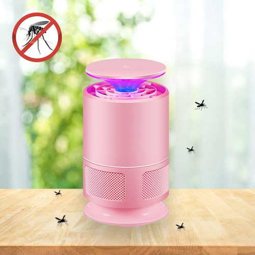 Bake Receptor De Plagas Recargable For Lámpara Usb De