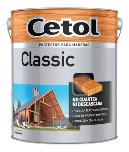 Cetol Classic Brillante Protector Impregnante Madera 4 Lt