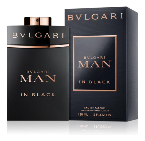 Bvlgari Man In Black 150ml Edp