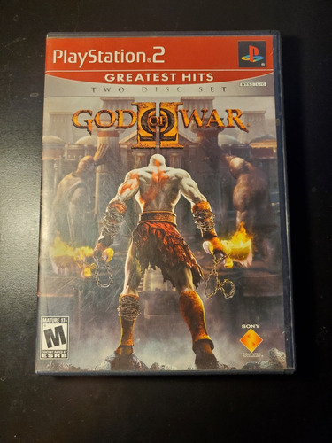 God Of War Ii - Ps2