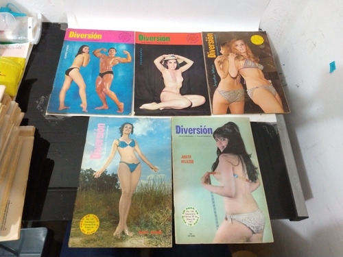 Revista Diversión #136 137 139 141 144 (Usado)