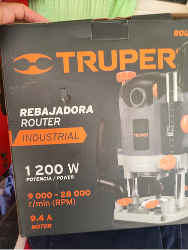 Router Truper 1200w