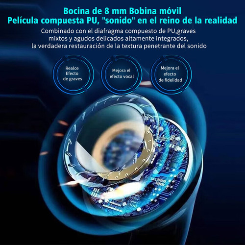 Auriculare Bluetooth Audifonos Inear Accesorios Para Celular