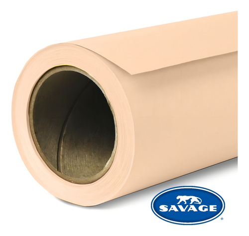 Savage 19-86 Ciclorama Fondo De Papel Egg Nog 2.18 X 11m
