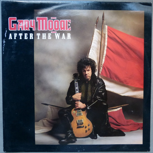 Gary Moore After The War Maxi Single 12  Uk Ex 1988 Raro