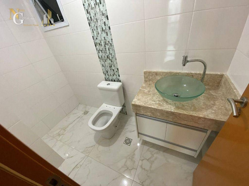 Imagem 13 de 30 de Apartamento Com 2 Dormitórios À Venda, 82 M² Por R$ 355.000,00 - Caiçara - Praia Grande/sp - Ap5852