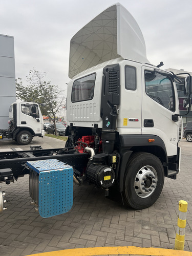 Foton Auman 2027 Chasis Cabina King Cab Litera