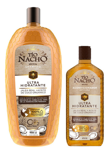 Pack Tio Nacho Coco Shampoo 950ml + Aco 415ml