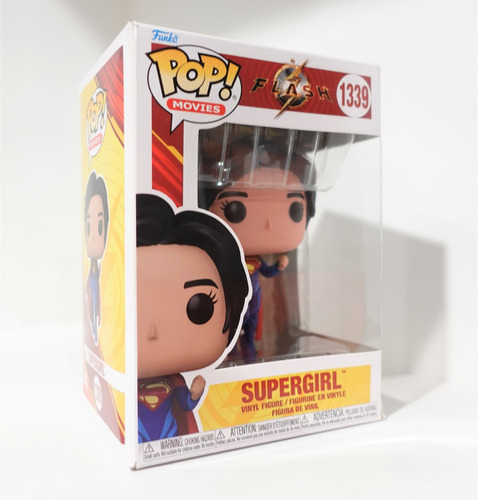 Funko Pop! Dc Flashpoint - Supergirl 1339 The Flash