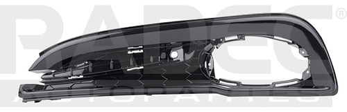 Rejilla Fascia Civic 2013-2014 1.8l Izquierda 4 Puertas