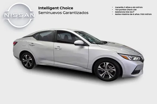 Nissan Sentra 1.8 Sense Cvt