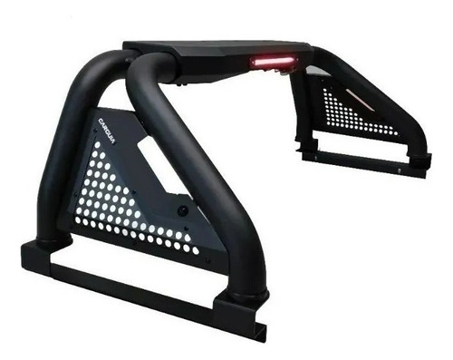 Antivuelco Toyota Hilux Metal Con Luz De Freno