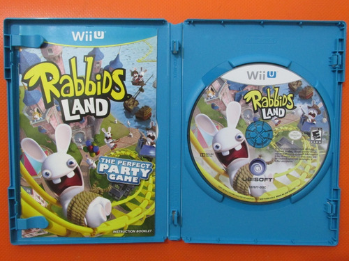 Rabbids Land Nintendo Wii U Ntsc Mercado Libre Rabbids Land Nintendo Wii U Ntsc Mercado Libre