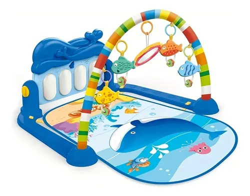 Alfombra cheap piano bebe