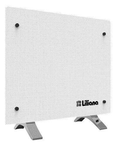 Panel De Vidrio Liliana Turbo Calefactor Piso Pared 600/1200