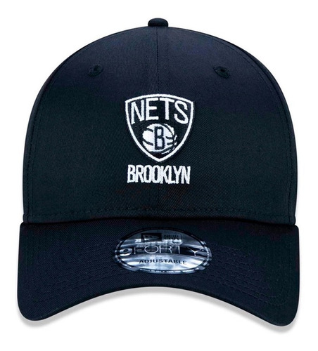 Boné New Era 940 Snapback Aba Curva Nets Brooklyn