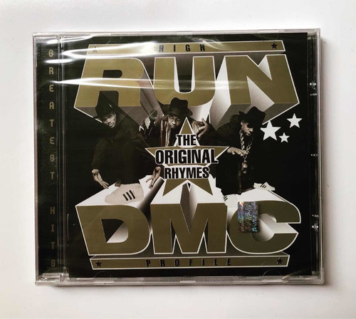 Run-dmc - Greatest Hits (cd) Nuevo Sellado Made In Eu (2002)