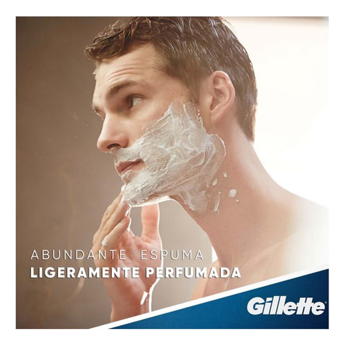Espuma De Afeitar Gillette Foamy Piel Sensible, Pack 2 Pzas