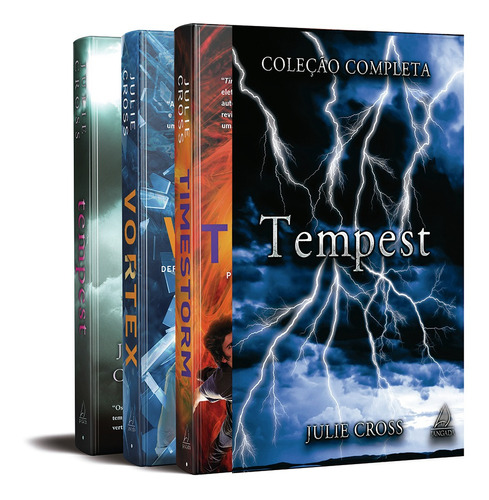 Box Tempest, de Cross, Julie. Editora Pensamento-Cultrix Ltda., capa mole em português, 2016