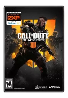 Videojuego Call Of Duty: Black Ops 4 Activision Pc