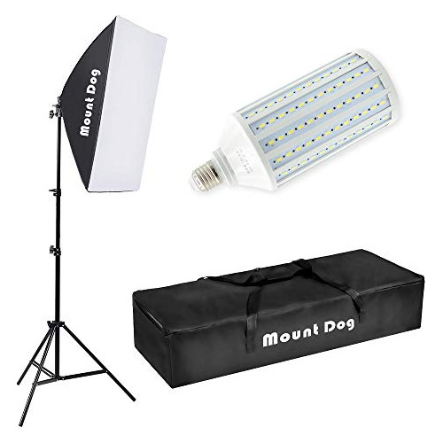 Kit De Iluminación De Fotografía Led Softbox Reflecto...