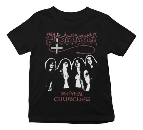 Camiseta Thrash Death Metal Possessed C5