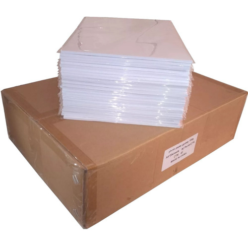 Papel Fotográfico Adesivo 130g A4 Matte 100 Folhas