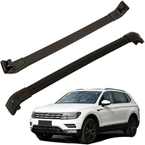 Aluminum Roof Crossbars Compatible With Vw Tiguan 2018 ...