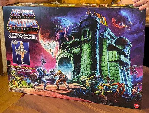 Castillo De Grayskull Masters Of The Universe Origins Nuevo