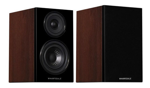 Parlante Wharfedale PAR PARLANTES BOOKSHELF WHARFEDALE DIAMOND 12.2 marrón claro 