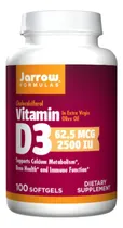 Comprar Jarrow Formulas Vitamina D3 2500 Iu, Mejora La Absorción Del Calcio En La Alimentación, Estimula La Síntesis De La Osteocalcina Y Favorece Una Respuesta Inmunitaria Saludable. Contiene 100 Softgels
