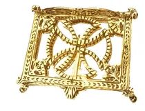 Comprar Atril De Mesa Para Biblia En Bronce Altura Ajustable