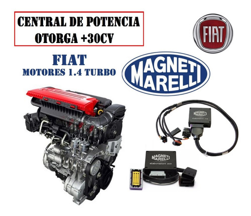 Central Potencia Magneti Marelli Fiat Motor 1.4 Turbo Me110t