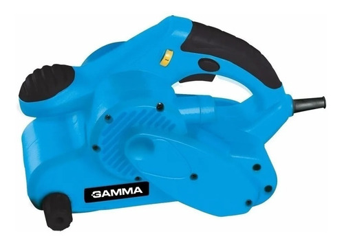 Lijadora De Banda Electrica Mano Gamma 850w Bolsa Para Polvo