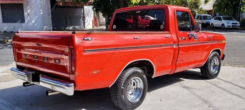 Ford F100 1976 V8 Gnc