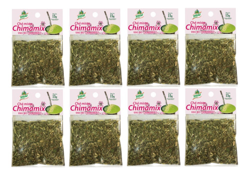 8 Chá Misto Chimamix Composto Barão De Cotegipe Chimarrão