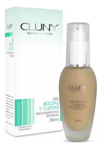 Cluny Gel Reductor  Bolsas Bajos Los Ojos Y Las Ojeras 30ml