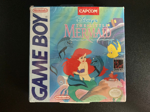 Disney´s The Little Mermaid Game Boy (Usado)