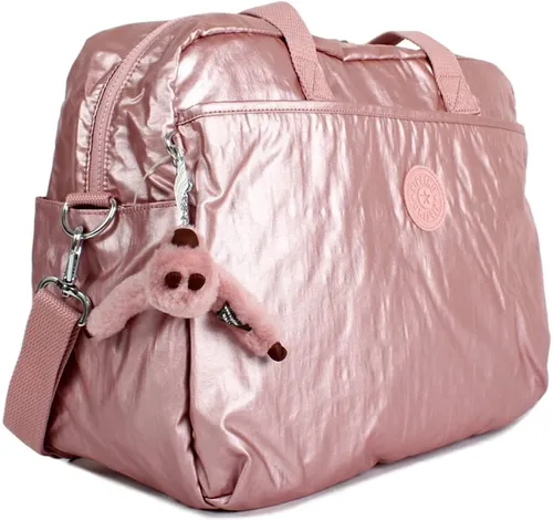 Pañalera kipling rosa sales