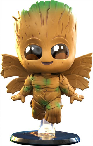 Figura Groot (flying Version) Guardians Of The Galaxy: V3 
