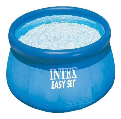 Piscina Inflable 305x76cm Intex Easy Pool Octag