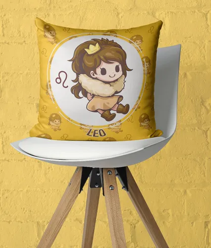 Souvenir Cumple 5 Almohadas 30x30 Cm Signos Zodiaco Tiernos