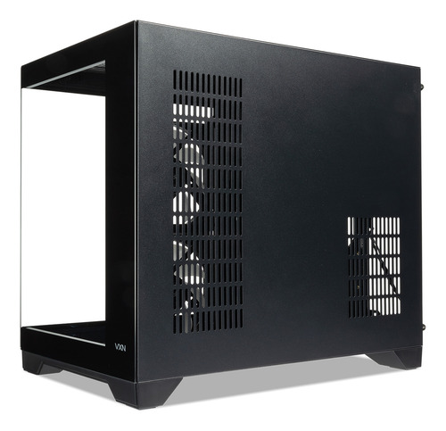 Gabinete Tecware Vxn Evo M-atx Doble Camara 3 Coolers Argb !