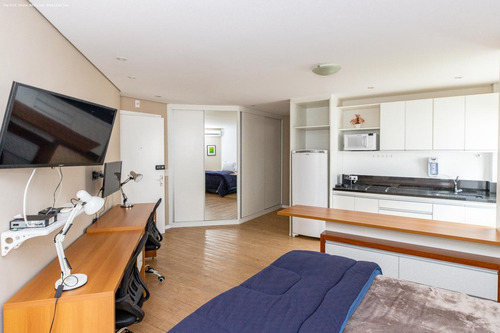 Imagem 8 de 15 de Studio Para Venda Em São Paulo, Vila Nova Conceição, 1 Dormitório, 1 Suíte, 2 Banheiros, 1 Vaga - Rcap4029_1-2043466