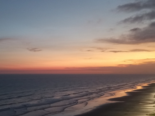 Vista Encantadora Para O Mar - Sacada Com Churrasqueira