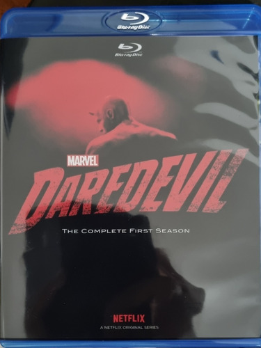  Marvel's Daredevil Temporada 1 Y 2 Blu Ray Latino