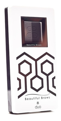 Beautiful Brows Duo Eyebrow Kit: Black Slate 