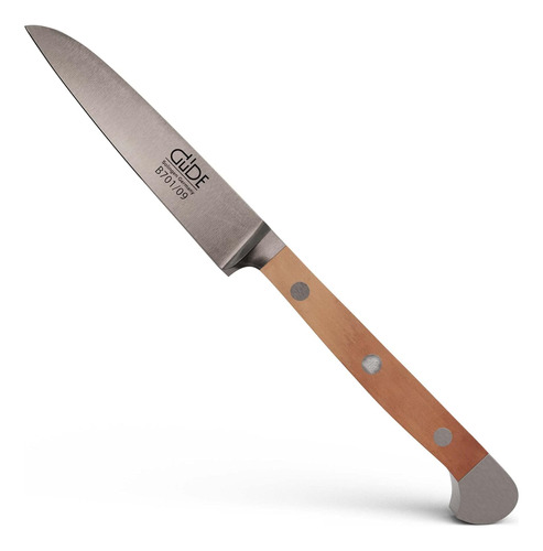 Gude Alpha Pear Series Cuchillo De Pelar Forjado/afilado A M