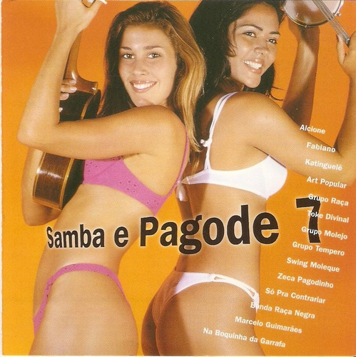 Cd Samba E Pagode Vol. 7