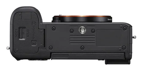 Camara Digital Mirrorless Sony Ilce-7c A7c A7 C Color Negro